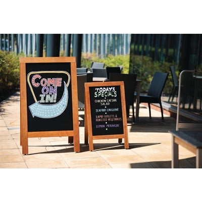Olympia Framed Pavement Board 1200x700mm - GG109