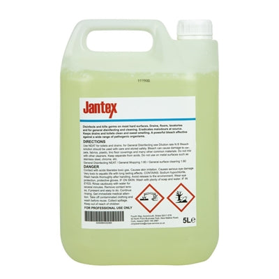 Jantex Bleach Concentrate 5Ltr - GG183