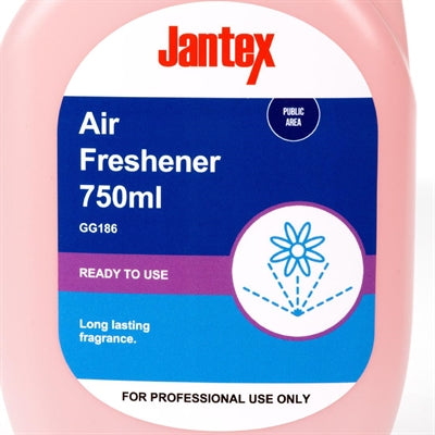 Jantex Air Freshener Spray Ready To Use 750ml - GG186