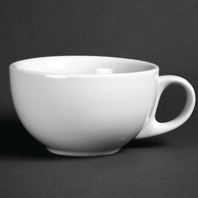 Olympia Athena Cappuccino Cups 285ml (12 Pack) - GG870