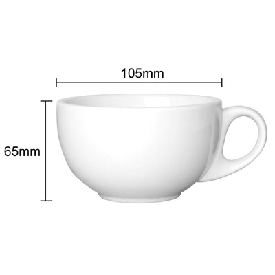 Olympia Athena Cappuccino Cups 285ml (12 Pack) - GG870
