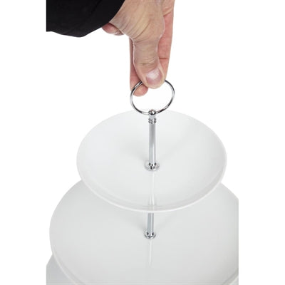 Olympia 3 Tier Afternoon Tea Cake Stand - GG881
