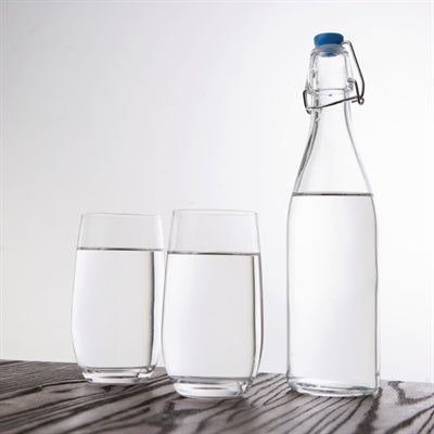Olympia Glasses Water Bottles 0.5Ltr (6 Pack) - GG929