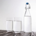 Olympia Glasses Water Bottles 0.5Ltr (6 Pack) - GG929
