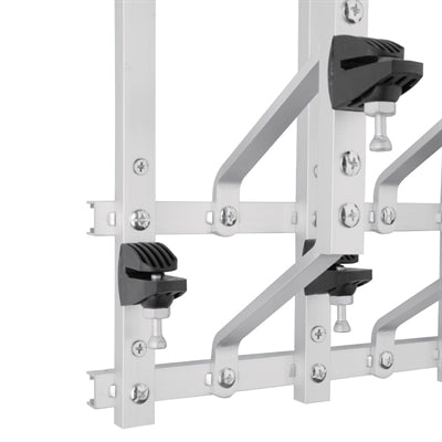 Olympia 7 Bottle Bar Optic Holder Wall Mount - GH051