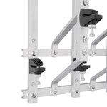 Olympia 7 Bottle Bar Optic Holder Wall Mount - GH051