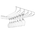 Olympia Wine Glass Rack 610x435mm - GH057