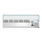 Polar G-Series Countertop Prep Fridge 4x GN 1/3 & 1x 1/2GN - GH261