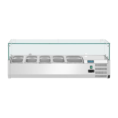 Polar G-Series Countertop Prep Fridge 4x GN 1/3 & 1x 1/2GN - GH261