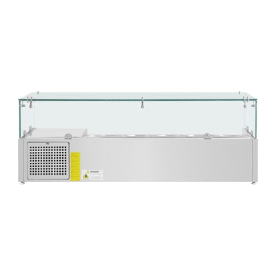 Polar G-Series Countertop Prep Fridge 4x GN 1/3 & 1x 1/2GN - GH261