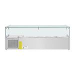 Polar G-Series Countertop Prep Fridge 4x GN 1/3 & 1x 1/2GN - GH261