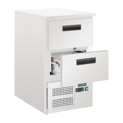Polar G-Series Counter Fridge with 2 GN Drawers - GH332