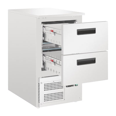 Polar G-Series Counter Fridge with 2 GN Drawers - GH332