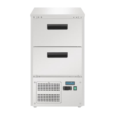 Polar G-Series Counter Fridge with 2 GN Drawers - GH332
