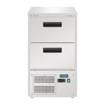Polar G-Series Counter Fridge with 2 GN Drawers - GH332