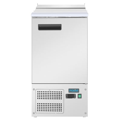 Polar G-Series Single Door Saladette Prep Counter Fridge - GH333