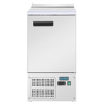Polar G-Series Single Door Saladette Prep Counter Fridge - GH333