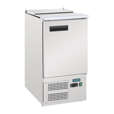 Polar G-Series Single Door Saladette Prep Counter Fridge - GH333
