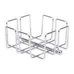 Olympia Cocktail Napkin Holder with Weight 140 x 140mm - GH407