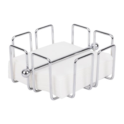 Olympia Cocktail Napkin Holder with Weight 140 x 140mm - GH407