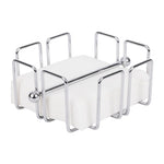 Olympia Cocktail Napkin Holder with Weight 140 x 140mm - GH407