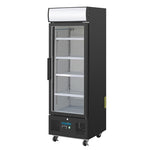 Polar G-Series Upright Display Fridge 218Ltr Black - GH426