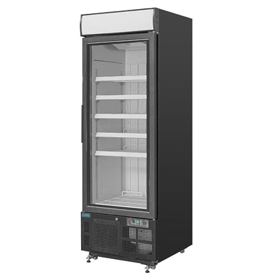 Polar G-Series Upright Display Freezer 412Ltr Black - GH428