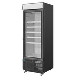Polar G-Series Upright Display Freezer 412Ltr Black - GH428