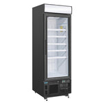 Polar G-Series Upright Display Freezer 412Ltr Black - GH428