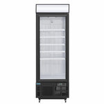 Polar G-Series Upright Display Freezer 412Ltr Black - GH428