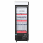 Polar G-Series Upright Display Freezer 412Ltr Black - GH428