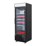 Polar G-Series Upright Display Freezer 412Ltr Black - GH428