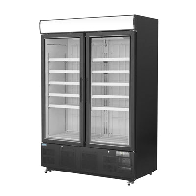 Polar G-Series Upright Display Freezer 920Ltr Black - GH429