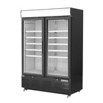 Polar G-Series Upright Display Freezer 920Ltr Black - GH429