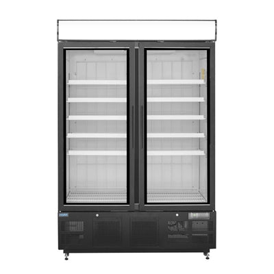 Polar G-Series Upright Display Freezer 920Ltr Black - GH429