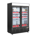 Polar G-Series Upright Display Freezer 920Ltr Black - GH429