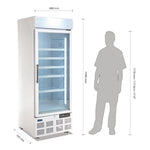 Polar G-Series Upright Display Freezer 412Ltr - GH506