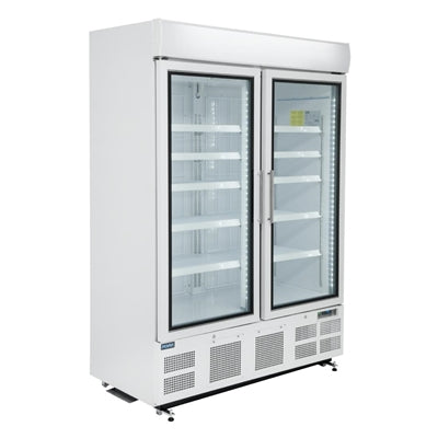 Polar G-Series Upright Display Freezer 920Ltr - GH507