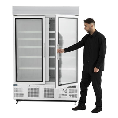 Polar G-Series Upright Display Freezer 920Ltr - GH507