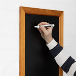 Olympia Wall-Mounted Chalkboard 450x600mm - GH879