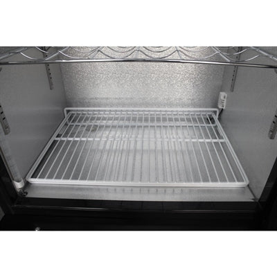 Polar Upright Back Bar Cooler with Hinged Door 307Ltr - GJ447