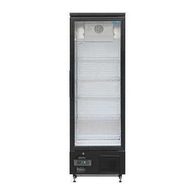Polar Upright Back Bar Cooler with Hinged Door 307Ltr - GJ447