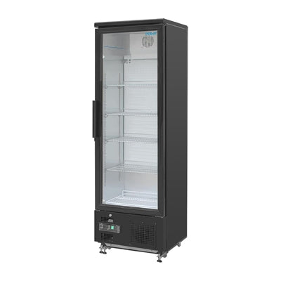 Polar Upright Back Bar Cooler with Hinged Door 307Ltr - GJ447