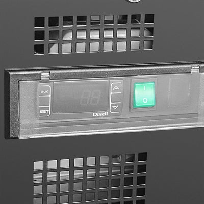 Polar Upright Back Bar Cooler with Hinged Door 307Ltr - GJ447