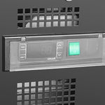 Polar Upright Back Bar Cooler with Hinged Door 307Ltr - GJ447