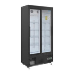Polar Upright Back Bar Cooler with Sliding Doors 490Ltr - GJ448