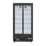 Polar Upright Back Bar Cooler with Sliding Doors 490Ltr - GJ448