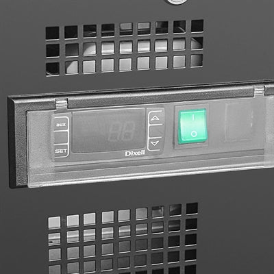 Polar Upright Back Bar Cooler with Sliding Doors 490Ltr - GJ448