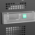 Polar Upright Back Bar Cooler with Sliding Doors 490Ltr - GJ448