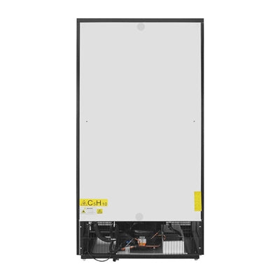 Polar Upright Back Bar Cooler with Sliding Doors 490Ltr - GJ448